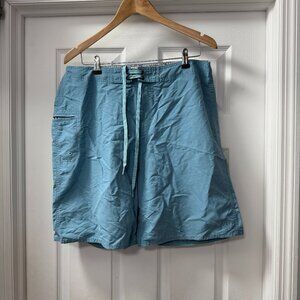 Toes on the Nose Men's Blue Boardshorts size 36